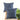 Hand Block Indigo Jaipuri Cotton Canvas Cushion Cover