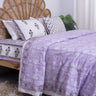 Hand Block Print Cotton Dohar Blanket