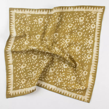 Hand Block Printed Bandana Head Women