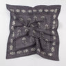 Hand Block Printed Cotton Bandana for Men & Women