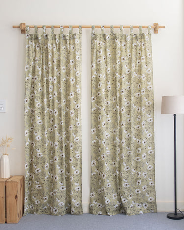 Hand Block Printed Curtains for Home Online