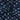 Hand Block Printed Indigo Fabric for Men's Clothing