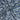 Hand Block Printed Indigo Fabric for Women's Clothing