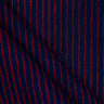 Hand Block Striped Dabu Print 100% Pure Cotton Fabric