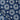 Hand Printed Indigo Pure Cotton Fabric