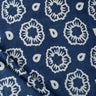 Hand Printed Indigo Pure Cotton Fabric