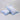 Handmade Blue Stripe Border Quilted Cotton Kantha Protector