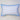 Handmade Blue Stripe Border Quilted Cotton Kantha Protector