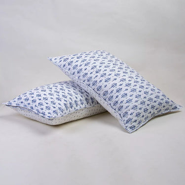 Handmade Cotton Kantha Quilted Pillow Cover