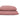 Handmade Dark Pink Cotton Pillow Covers
