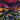 Handmade Multicolor Cotton Shibori Tie And Dye Fabric
