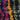 Handmade Multicolor Cotton Shibori Tie And Dye Fabric