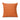 Handmade Orange Waffle Cotton Cushion Cover