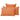 Handmade Orange Waffle Cotton Cushion Cover