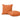 Handmade Orange Waffle Cotton Cushion Cover