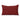 Handmade Red Cotton Waffle Pillow Covers