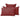 Handmade Red Cotton Waffle Pillow Covers