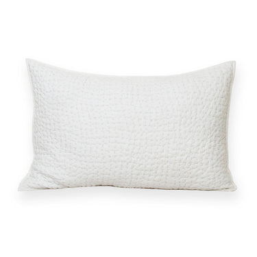 Handmade Solid Kantha Pillow Covers