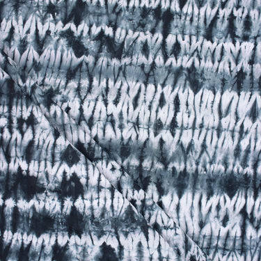 Handmade Tie Dye Cotton Shibori Fabric