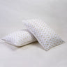 Handmade Yellow Kantha Quilted Organic Cotton Pillow Cover