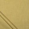 Harvest Gold Plain Cotton Slub Fabric for Womens Clothing
