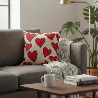 Hear Shape Soft Cotton Cushion Cover Sets