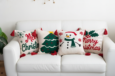 Christmas Gifts Online Tufted Cushion Cover For Combo Sets
