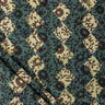 Iakt Hand Block Printed Cotton Dabu Kantha Work Fabric