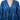Indigo Block Printed Long Maxi Dress for Women