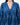 Indigo Block Printed Long Maxi Dress for Women