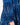 Indigo Block Printed Long Maxi Dress for Women