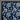 Indigo Blue Cotton Hand Block Printed Fabric
