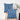 Indigo Blue Floral Printed Pure Cotton Cushion Covers