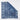 Indigo Blue Hand Block Print Cotton Neck Bandana for Men