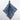 Indigo Blue Hand Block Print Cotton Neck Bandana for Men