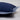 Indigo Blue Stripe Border Quilted Cotton Kantha Pillow Cover