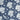 Indigo Floral Block Printed Cotton Fabric
