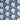 Indigo Floral Block Printed Cotton Fabric