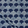 Indigo Hand Block Fabric for Cushion Covers