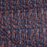 Indigo Hand Block Print Fabric for Women's Dress Material