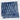 Indigo Hand Block Printed Cotton Head Bandana for Men