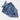 Indigo Hand Block Printed Cotton Head Bandana for Men