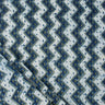 Indigo Wave Pattern Cotton Kantha Fabric Online