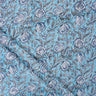 Jaipur Cotton Floral Hand Block Prined Fabric