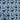 Jaipur Indigo Block Printed Running Fabric