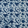 Jaipur Indigo Block Printed Running Fabric