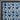 Jaipur Indigo Block Printed Running Fabric