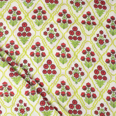 Jaipuri Print Fabric Online