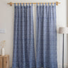 Latest Hand Block Printed Curtain For Bedroom Window