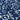 Leaf Indigo Blue Hand Block Print Fabric